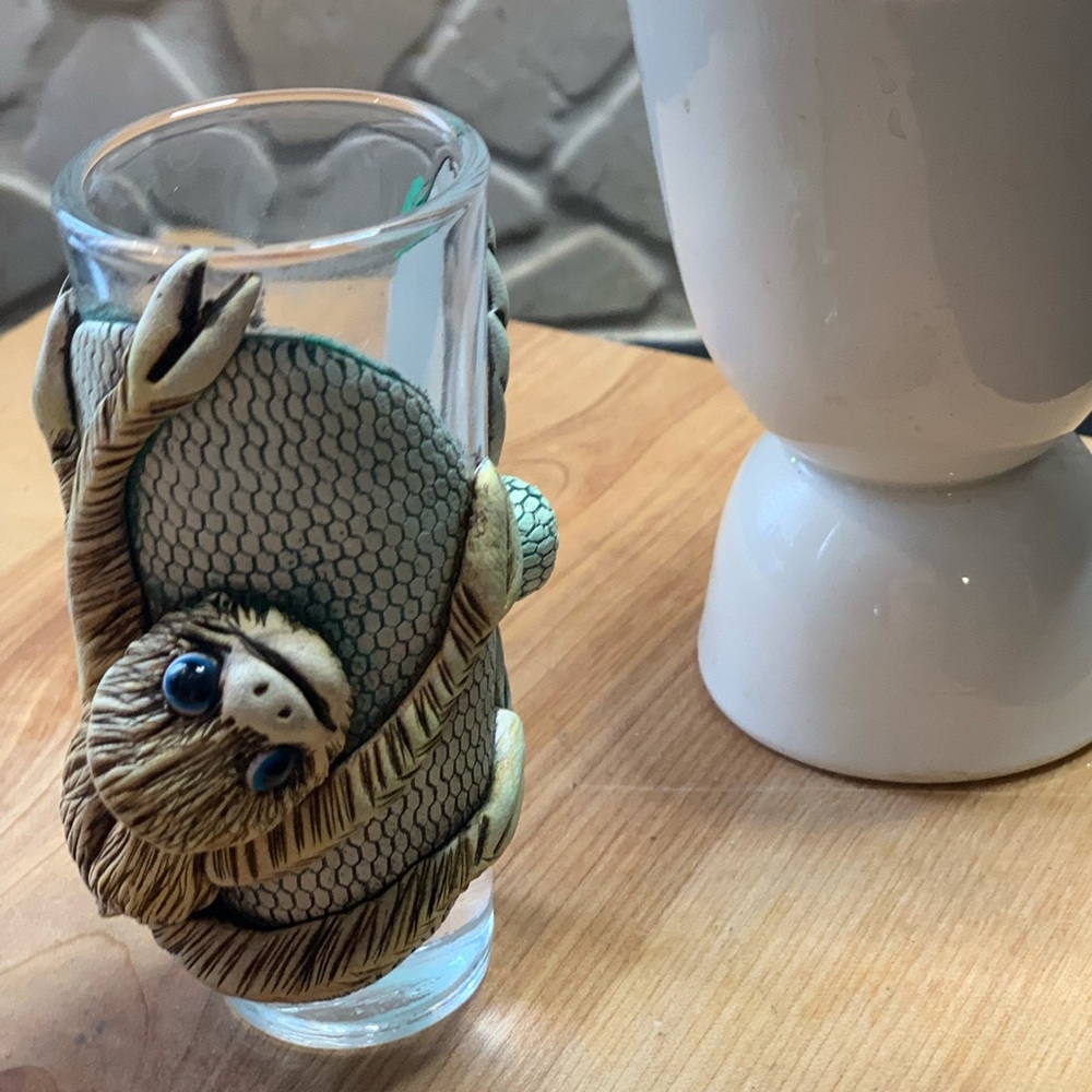HANDCRAFTED | Sloth Shot Glass